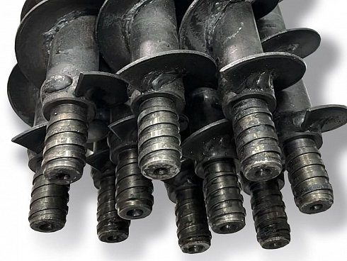 Шнек ШБ-92 L-1500 мм СП 28 фото