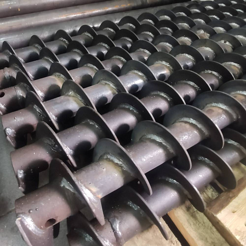 Шнек ШБ-72 L-1000 мм СП19 фото