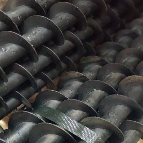 Шнек ШБ-72 L-1000 мм СП19 фото