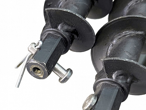 Шнек ШБ-72 L-1000 мм Ш17 фото