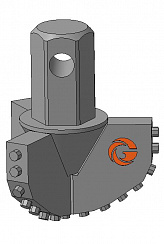 Долото шнековое лопастное Д3ЛИ-151.76.Ш55 фото